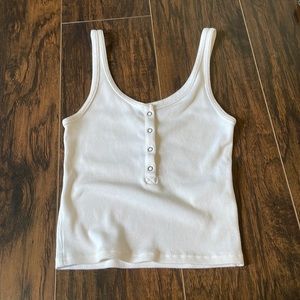 Abercrombie cropped tank